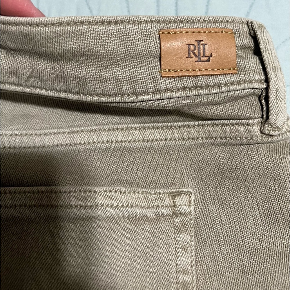 Brand new without tag 🏷️ LAUREN by Ralph Lauren Premier Straight Ankle size 16 - Picture 7 of 8